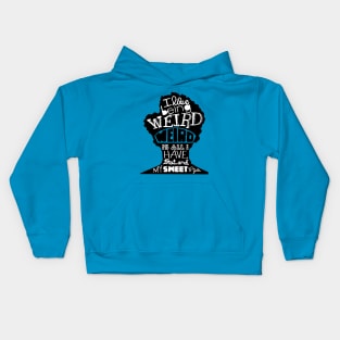 Weird Is All I Have Kids Hoodie